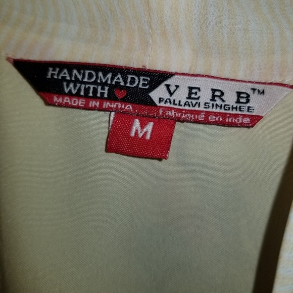 Anthropologie Verb Pallavi Singhee floral sleeveless top - Picture 4 of 16